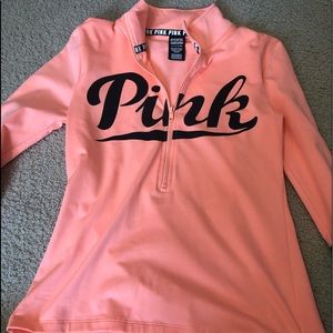 PINK Quarter Zip